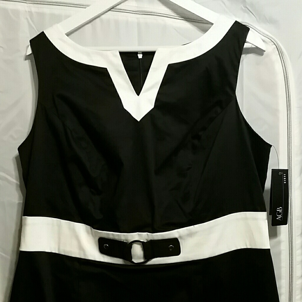 Black & White Dress